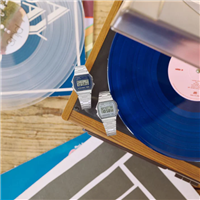 Montre Casio in Acier A158WEA-2EF - A158WEA-2EF